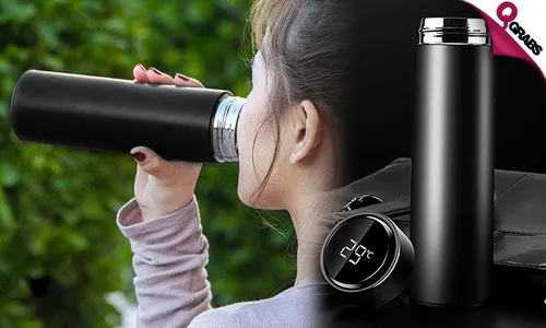 Smart Thermal Flask!